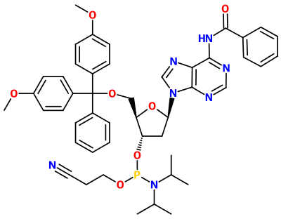 (图片) MC082101 5'-DMT-N6-Bz-dA phosphoramidite